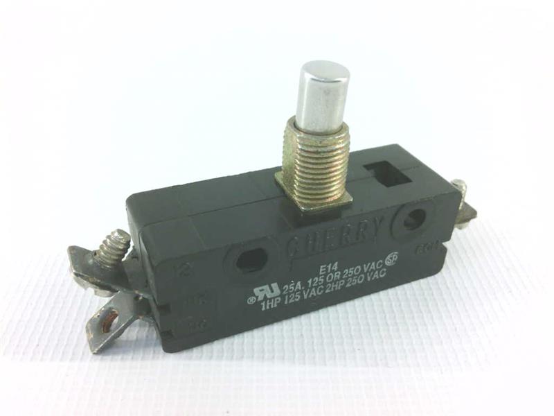 E14-00M Miniature Snap Action Switch by CHERRY CORP