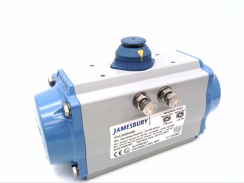 VPVL200-SR4/5-BD Pneumatic Actuator by JAMESBURY