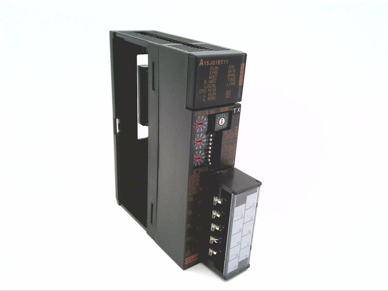 A1SJ61BT11 PLC Module/Rack by MITSUBISHI