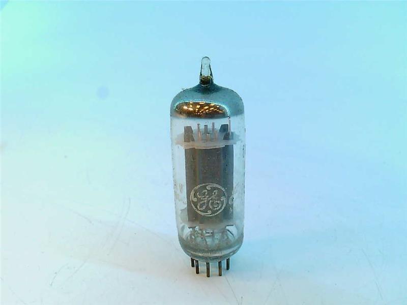 12BH7A Tube by GENERAL ELECTRIC