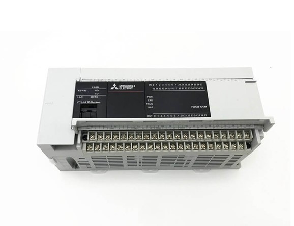 FX5U-64MT/ES PLC Module/Rack by MITSUBISHI