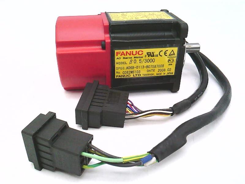 A06B-0113-B075#7008 Servo Motor By FANUC