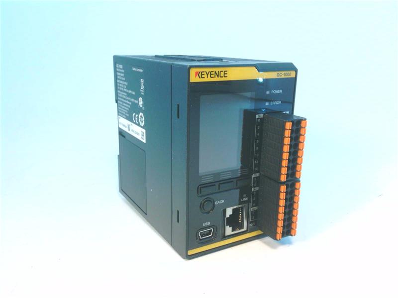 GC-1000 PLC Module/Rack by KEYENCE CORP