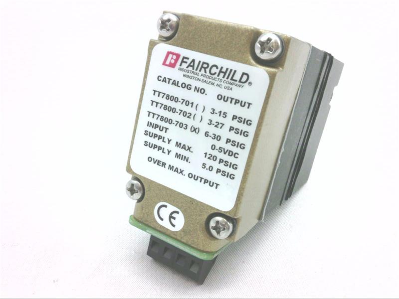 TT7800-703 by FAIRCHILD INDUSTRIAL PROD Buy or Repair at Radwell 
