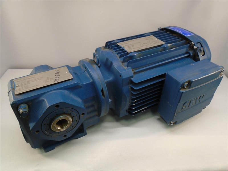 SA37/TDRE80M4 Gear Motor by SEW EURODRIVE