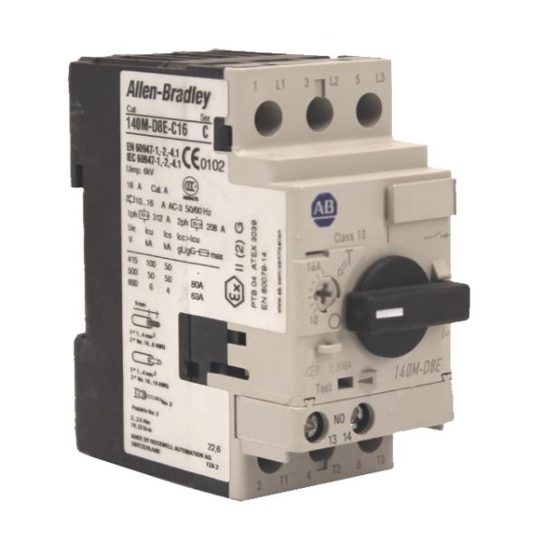 140M-D8E-C16 by ALLEN BRADLEY - Buy or Repair at Radwell