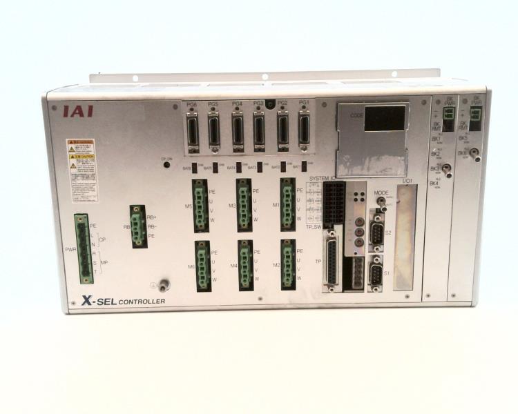 IAI XSEL-P-6-400A-200A-200AB-400A-200A-200AB-CC-E-EEE-0-3