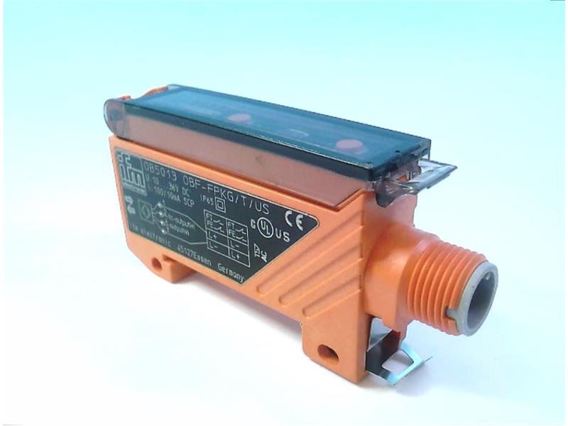 NEW IFM OBF-FAKG/T/US-OBF500 FIBER-OPTIC AMPLIFIER