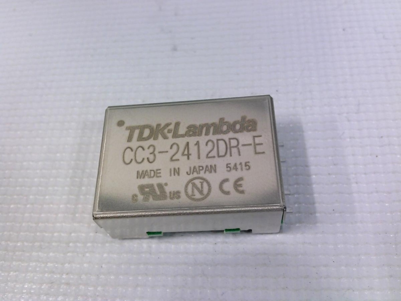 CC3-2412DR-E Power Converter by LAMBDA