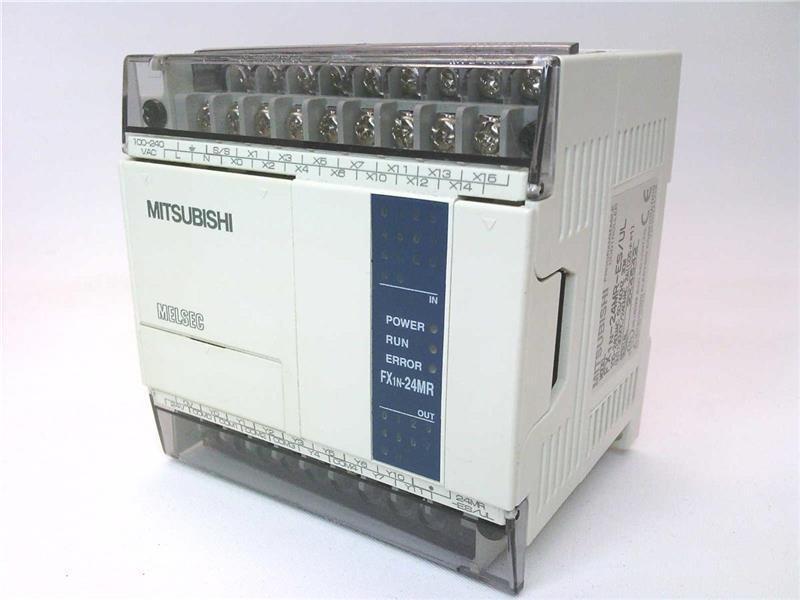 FX1N-24MR-ES/UL Brick PLC by MITSUBISHI