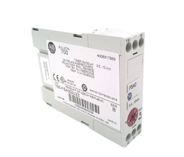 700-FSA3GU23 Time Delay Relay by ALLEN BRADLEY