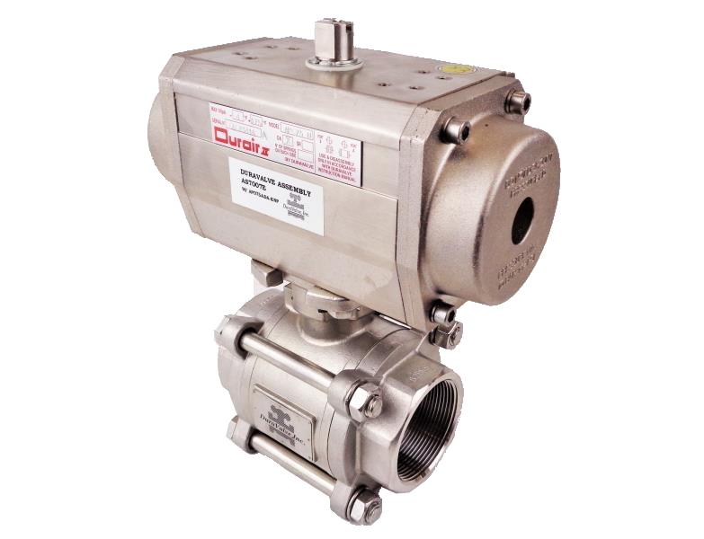 AS7200X-2700A1-S310D (2000) Ball Valve by DURAVALVE