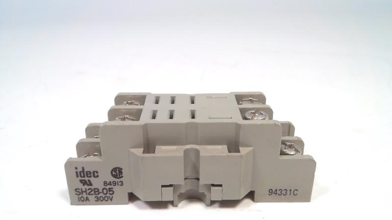 SH2B-05 Relay/Socket By IDEC