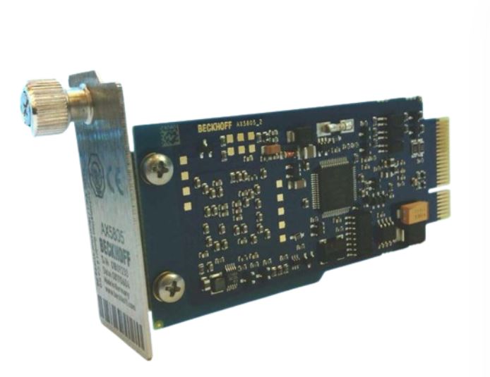 ONE NEW BECKHOFF driver board AX5805-