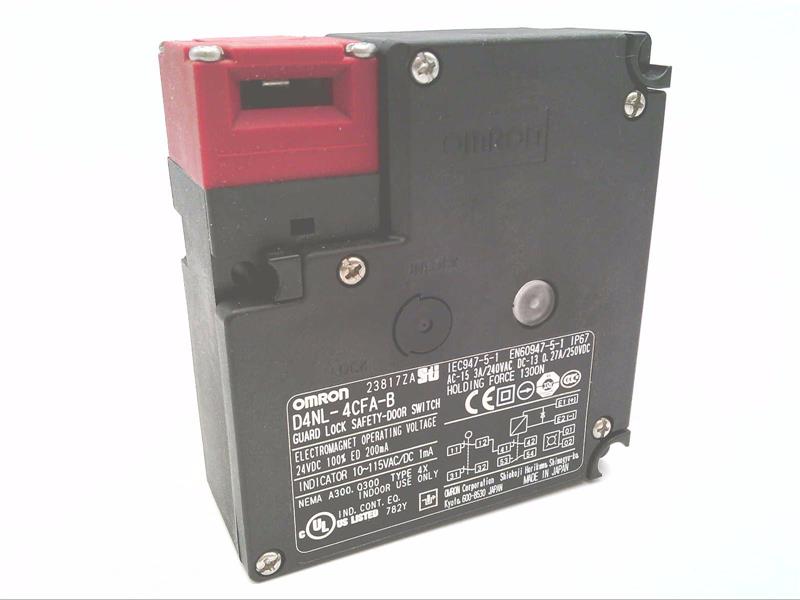 D4NL-4CFA-B Safety Interlock Switch By OMRON