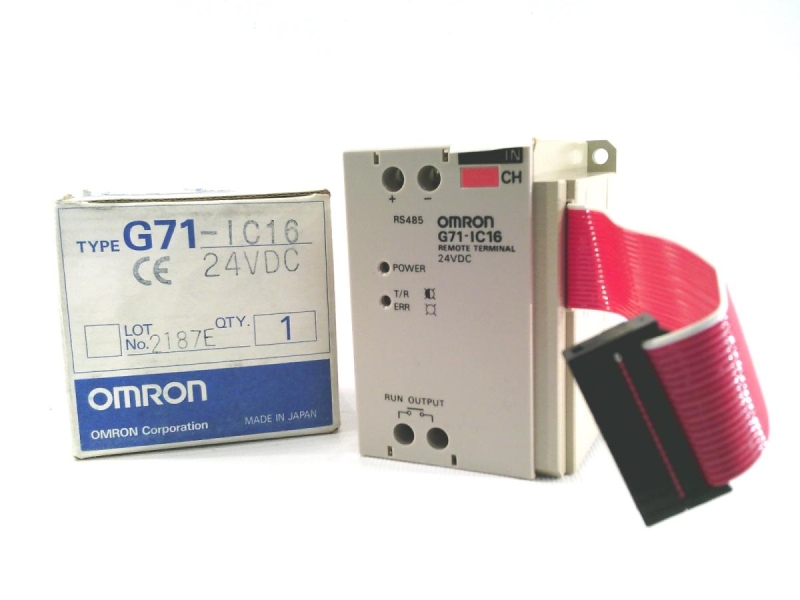 G71-IC16-DC24V VDC Logic I/O Module by OMRON