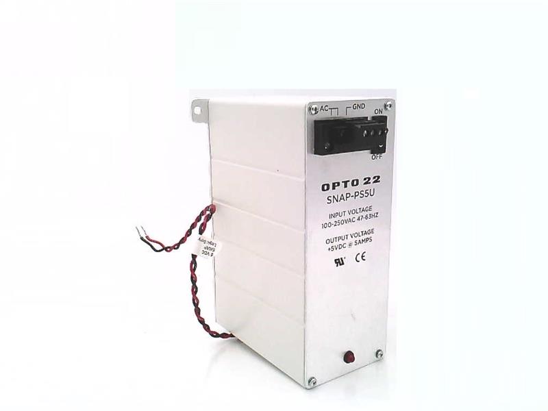 Opto22 - SNAP-PS5U - SNAP Power Supply 100-250 VAC to 5 VDC