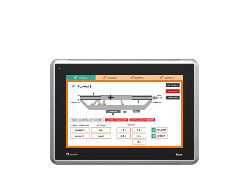 X2 extreme, rugged HMI panels - Beijer Electronics