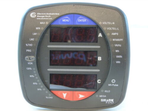 Power and Energy Meter With Data Logging - SHARK 200