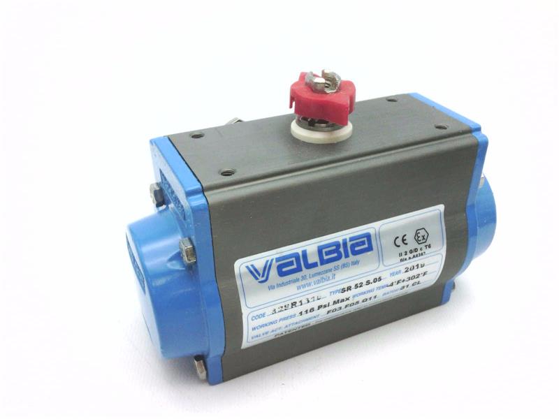 82SR1310 Pneumatic Actuator By VALBIA