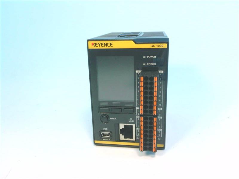 GC-1000 PLC Module/Rack by KEYENCE CORP