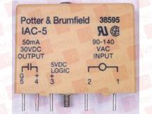 TE CONNECTIVITY IAC-15 1