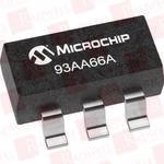 MICROCHIP TECHNOLOGY INC 93AA66AT-I/OT 0