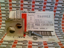 EATON CORPORATION TA400LE 1