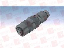 99 3721 810 04  binder M12 Male cable connector, Contacts: 4, 5.0
