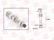 RADWELL VERIFIED SUBSTITUTE BES M08EG-PSC25F-S04G-SUB