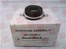 DAVID CLARK 10376G-17 0