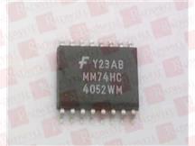 ON SEMICONDUCTOR MM74HC4052WM 0