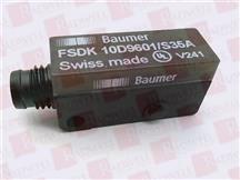 BAUMER ELECTRIC FSDK 10D9601/S35A
