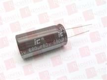 ILLINOIS CAPACITOR 687KXM063M 0