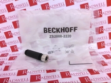 BECKHOFF ZS2000-2220 1