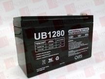 UNIVERSAL BATTERY UB1280F1