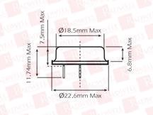 RADWELL VERIFIED SUBSTITUTE D4-MC-BAT-SUB 2