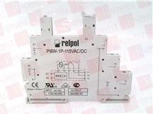 RELPOL PI6W-1P-115VAC/DC