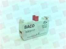 BACO CONTROLS 33E01Y7 4