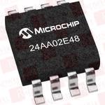 MICROCHIP TECHNOLOGY INC 24AA02E48-I/SN 0