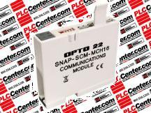 OPTO 22 SNAP-SCM-MCH16 1