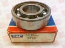 SKF 6203