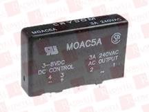 SENSATA TECHNOLOGIES MOAC5A 0