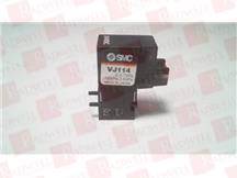 ボーナスプライス）SMC VJ114 SOLENOIDE VALVE VACUUM SW 24V-