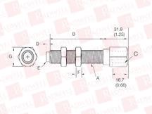 BALLUFF BESA-08-50-08-BANKING-SCREW 2