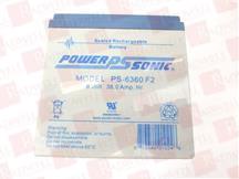 POWER SONIC PS6360F2 1