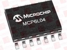 MICROCHIP TECHNOLOGY INC MCP6L04T-E/SL 0