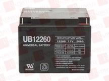 UNIVERSAL BATTERY UB12260