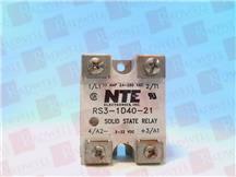 NTE RS3-1D40-21