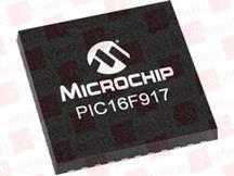 MICROCHIP TECHNOLOGY INC PIC16F917-I/PT 0